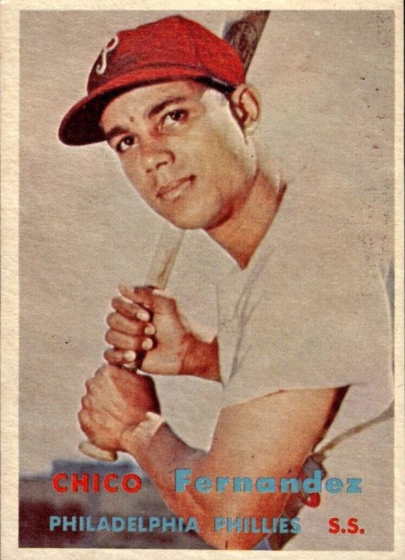 Chico Fernandez, 1957 Topps Baseball