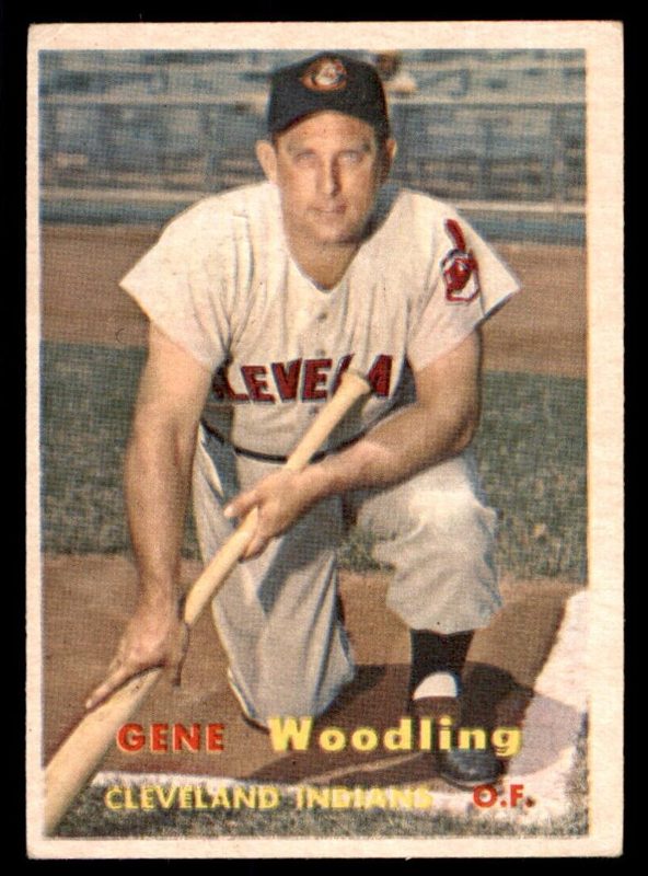 Gene Woodling, 1957 Topps Baseball