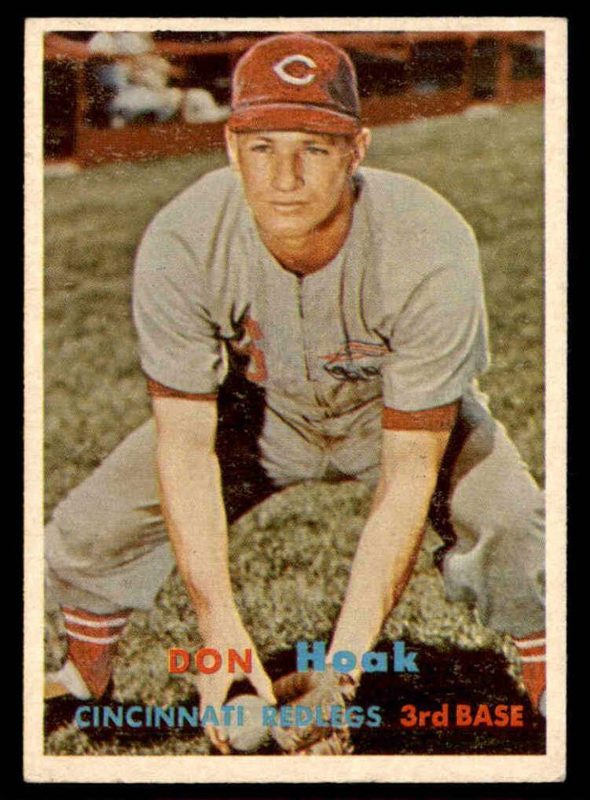 Don Hoak, 1957 Topps Baseball