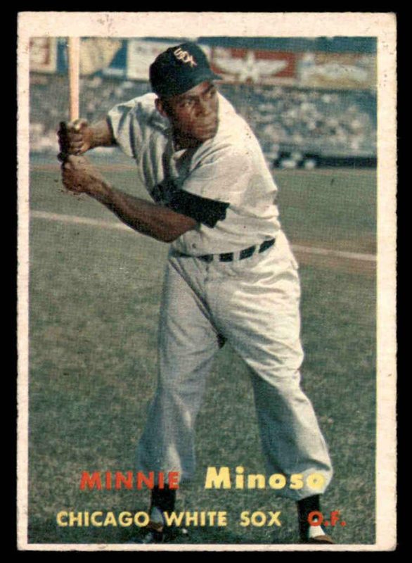 Minnie Minoso, 1957 Topps Baseball