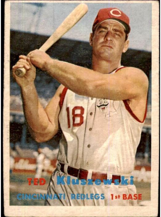 Ted Kluszewski, 1957 Topps Baseball