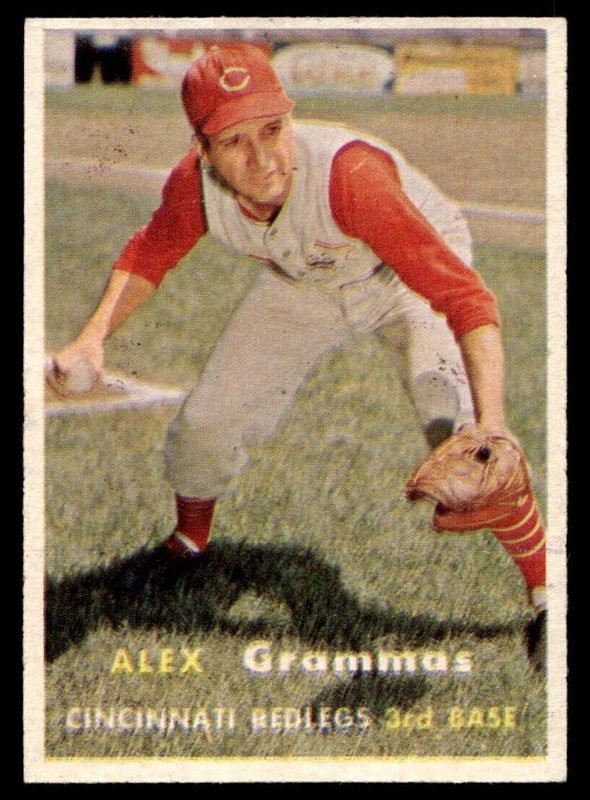 Alex Grammas, 1957 Topps Baseball