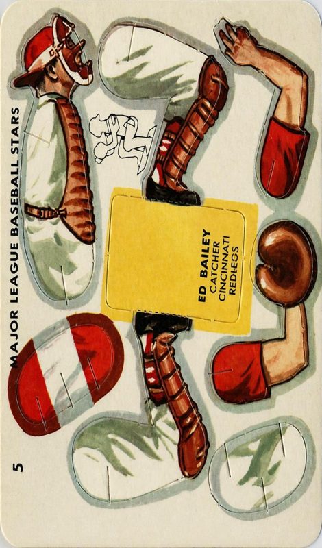 Ed Bailey, 1957 Swift Meats Baseball