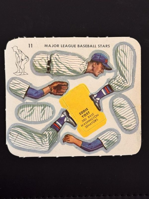 Eddie Yost, 1957 Swift Meats Baseball
