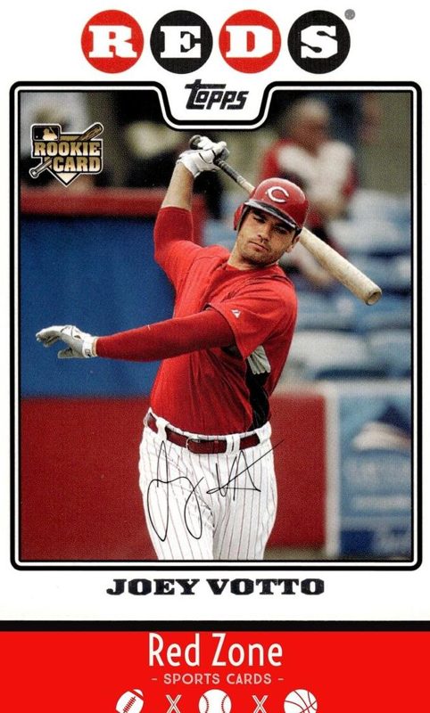 Joey Votto, 2008 Topps Baseball