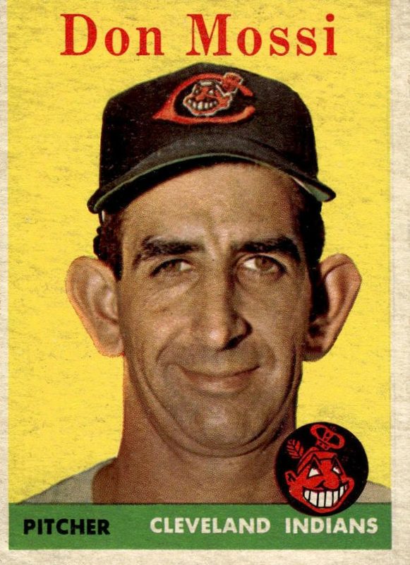 Don Mossi, 1958 Topps Baseball