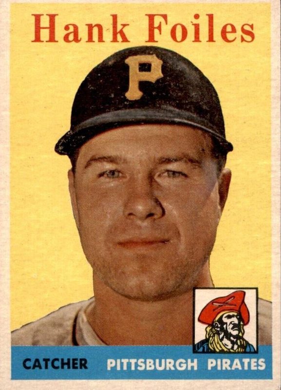 Hank Foiles, 1958 Topps Baseball