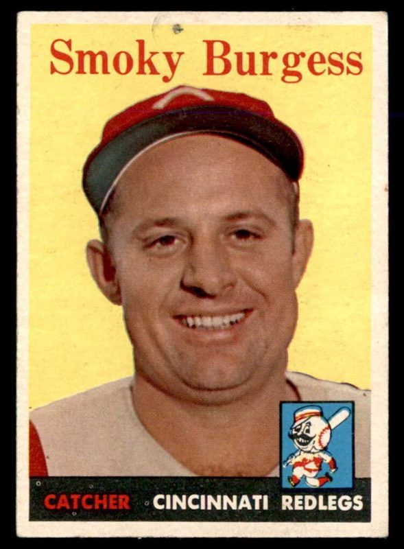 Smoky Burgess, 1958 Topps Baseball
