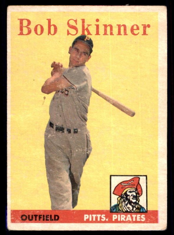 Bob Skinner, 1958 Topps Baseball
