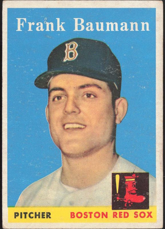 Frank Baumann, 1958 Topps Baseball