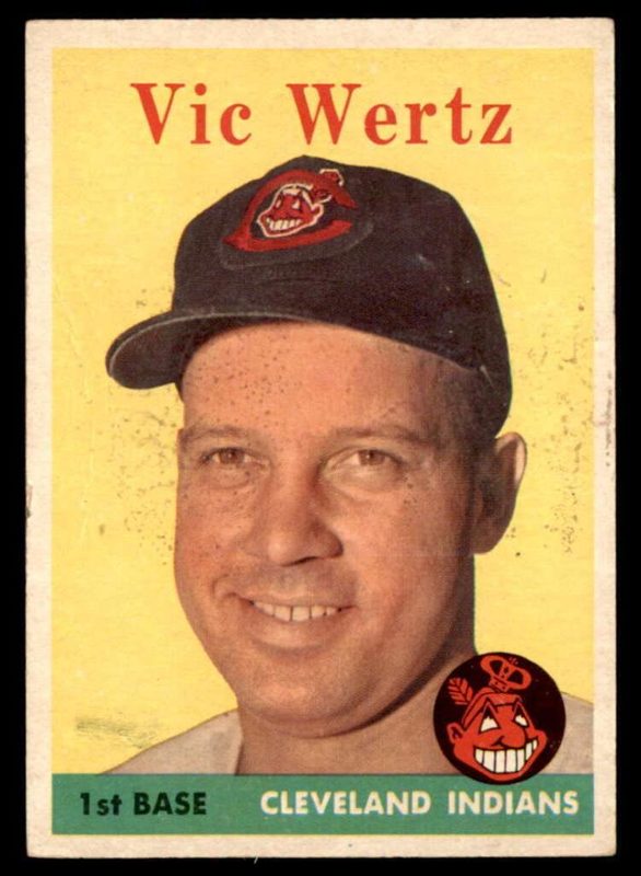 Vic Wertz, 1958 Topps Baseball