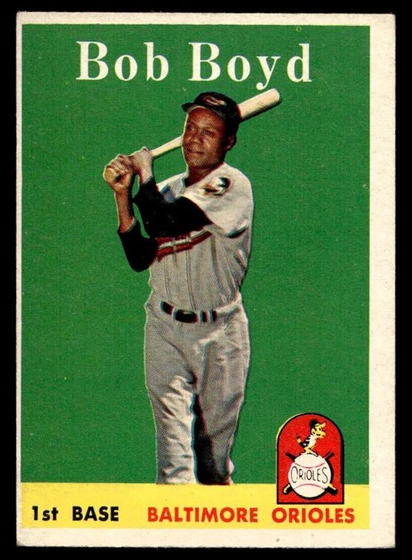 Bob Boyd, 1958 Topps Baseball