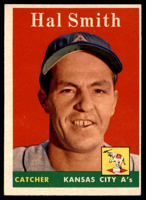 Hal Smith, 1958 Topps Baseball