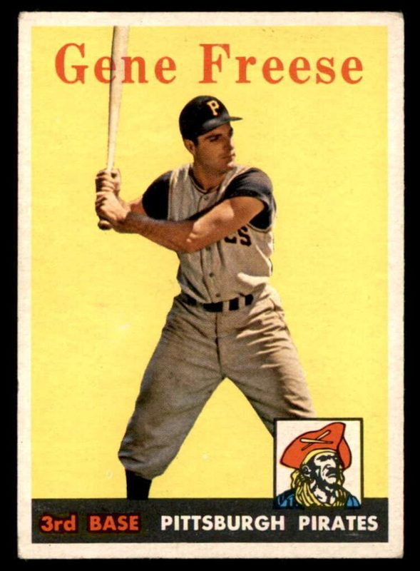 Gene Freese, 1958 Topps Baseball