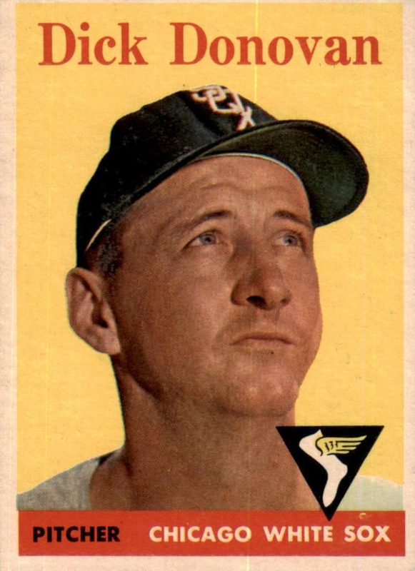 Dick Donovan, 1958 Topps Baseball