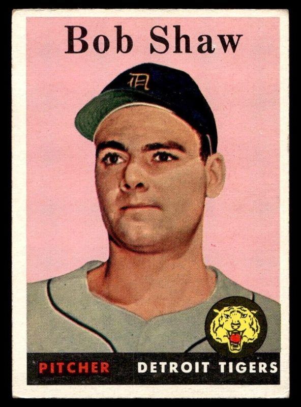 Bob Shaw, 1958 Topps Baseball