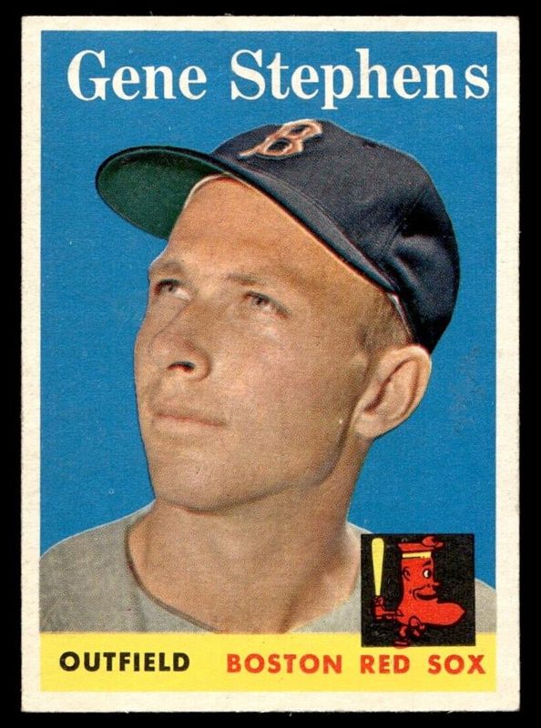 Gene Stephens, 1958 Topps Baseball