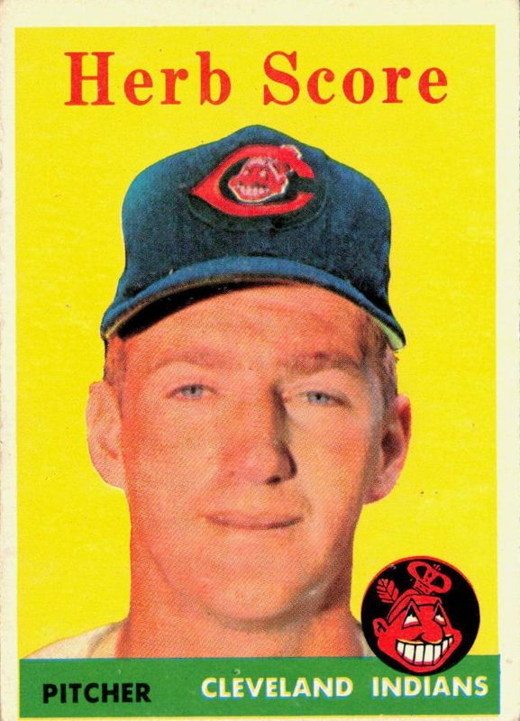 Herb Score, 1958 Topps Baseball