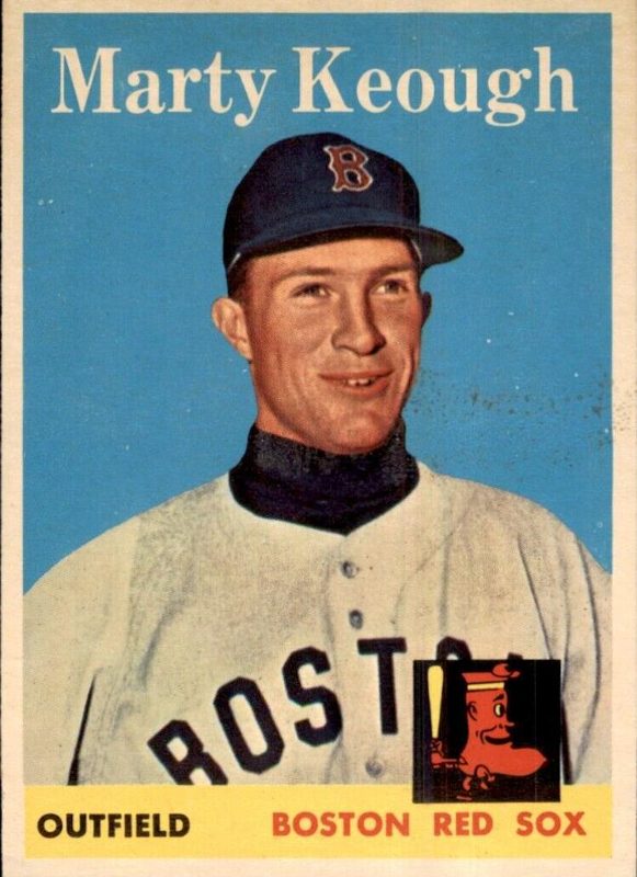 Marty Keough, 1958 Topps Baseball