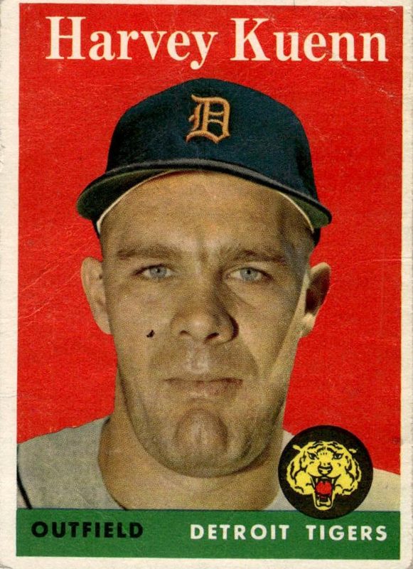 Harvey Kuenn, 1958 Topps Baseball