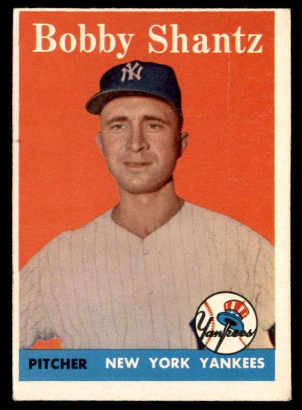 Bobby Shantz, 1958 Topps Baseball