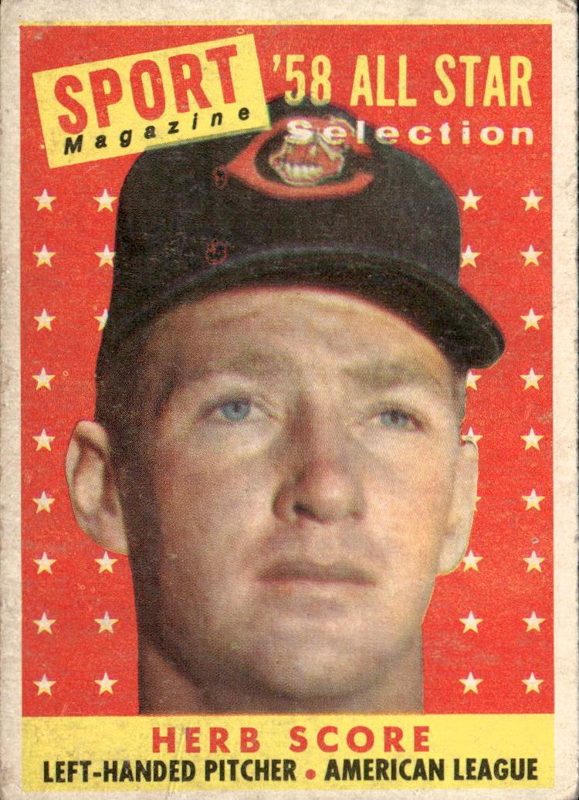 Herb Score, 1958 Topps Baseball