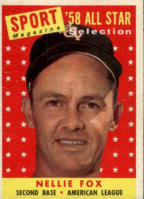 Nellie Fox, 1958 Topps Baseball