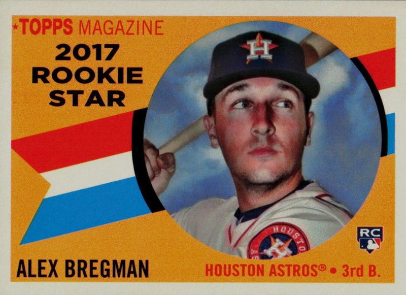 Alex Bregman, 2017 Topps Archives Baseball