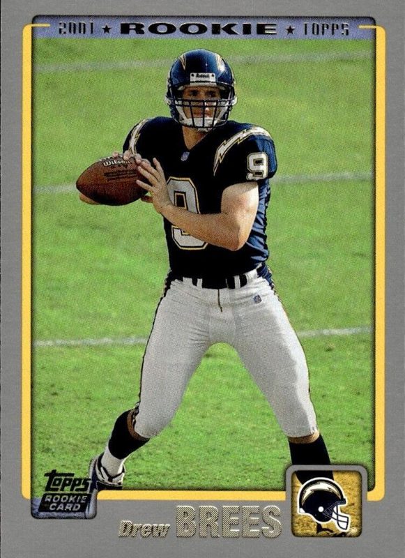 Drew Brees, 2001 Topps Football