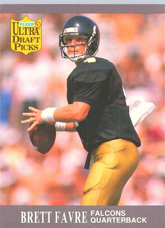 Brett Favre, 1991 Fleer Ultra Football