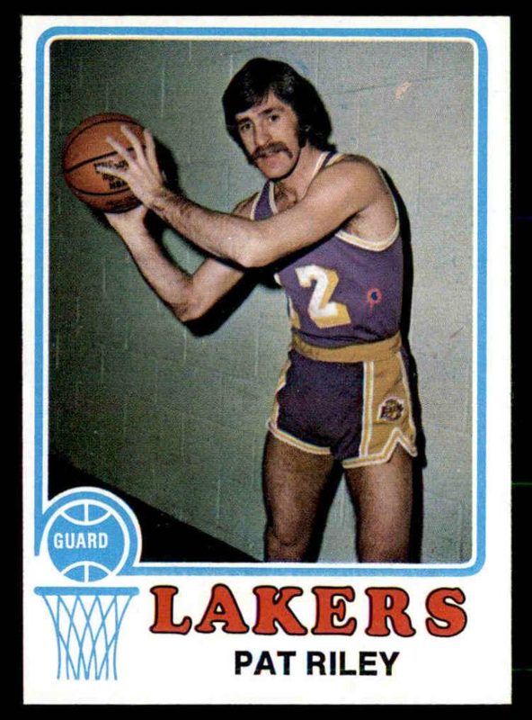 Pat Riley, 1973 Topps Basketball