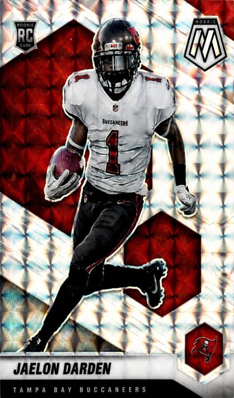 Jaelon Darden, 2021 Panini Mosaic Football