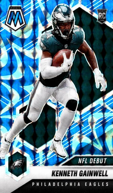 Kenneth Gainwell, 2021 Panini Mosaic Football