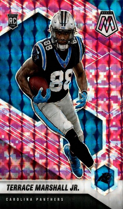 Terrace Marshall Jr., 2021 Panini Mosaic Football