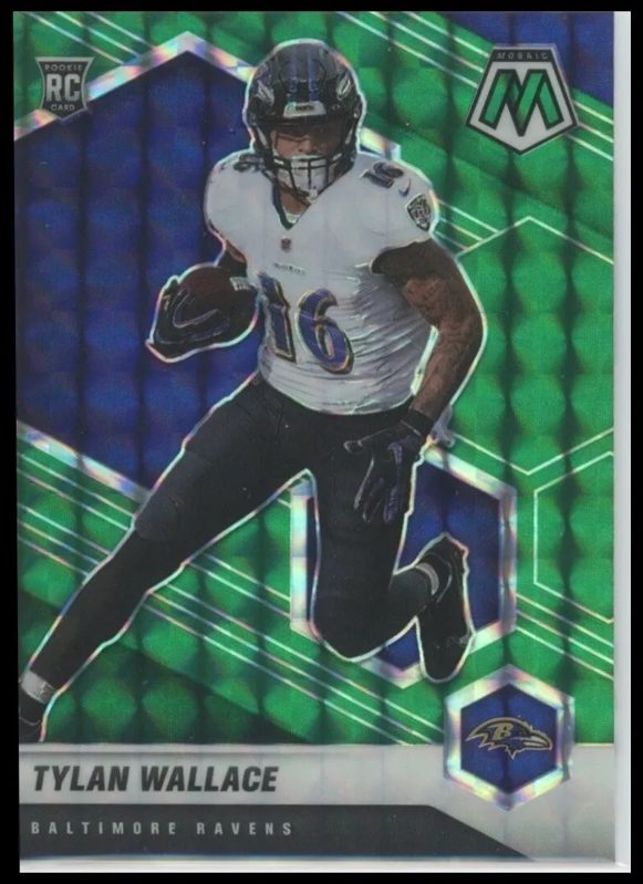 Tylan Wallace, 2021 Panini Mosaic Football
