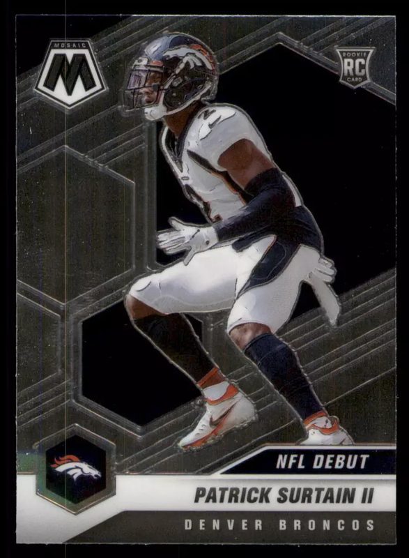 Patrick Surtain II, 2021 Panini Mosaic Football