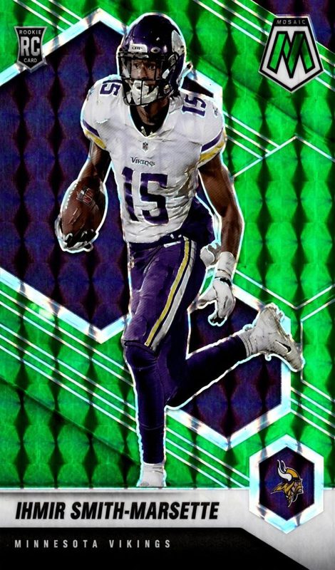 Ihmir Smith-Marsette, 2021 Panini Mosaic Football