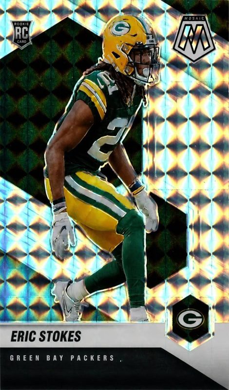 Eric Stokes, 2021 Panini Mosaic Football