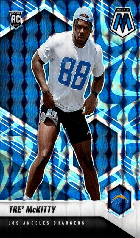 Tre' McKitty, 2021 Panini Mosaic Football