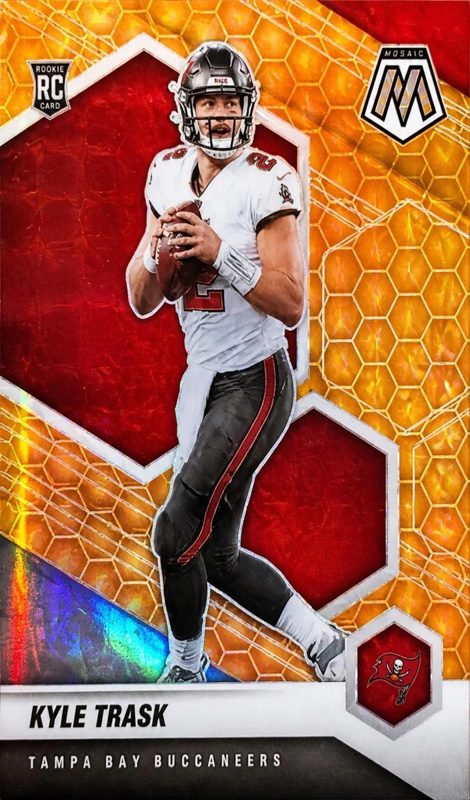Kyle Trask, 2021 Panini Mosaic Football