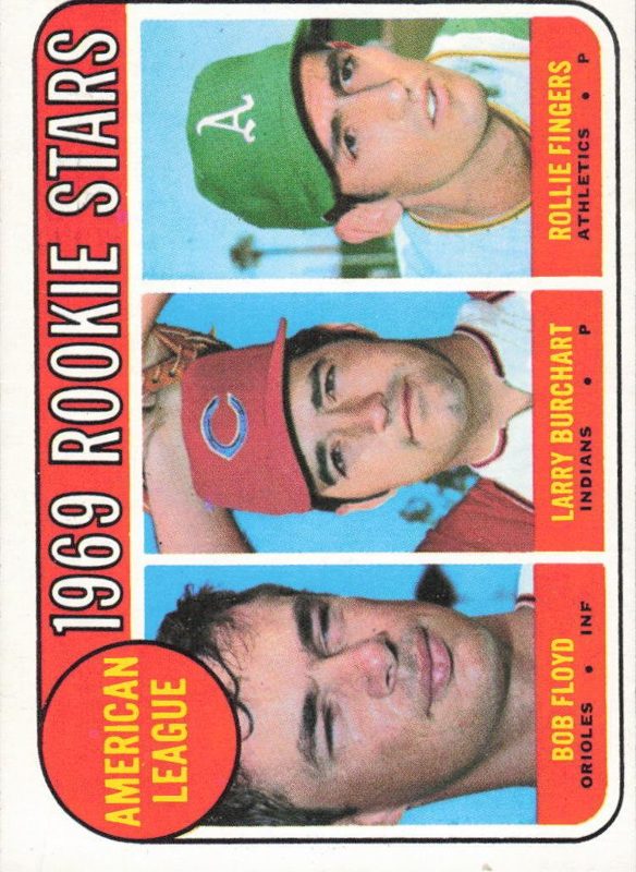 Rollie Fingers, 1969 Topps Baseball