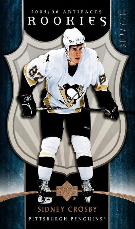 Sidney Crosby, 2005 Artifacts Hockey