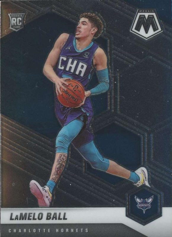 LaMelo Ball, 2020 Panini Mosaic Basketball