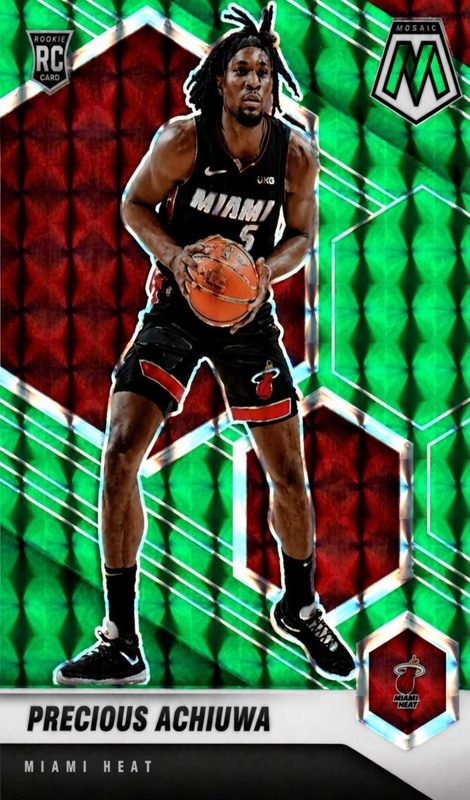 Precious Achiuwa, 2020 Panini Mosaic Basketball