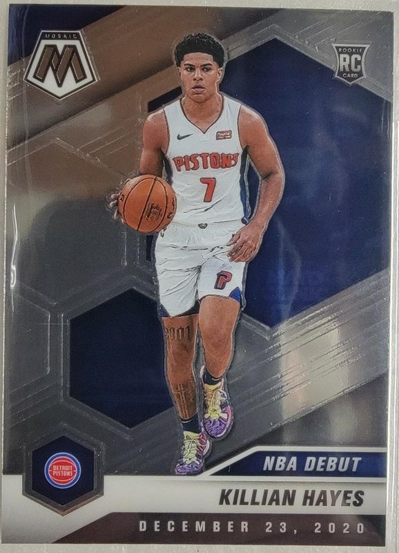 Killian Hayes, 2020 Panini Mosaic Basketball