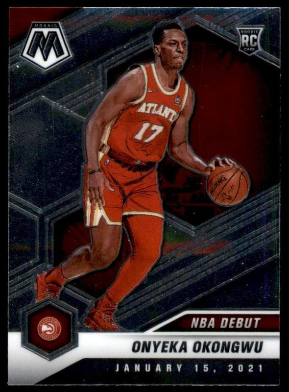 Onyeka Okongwu, 2020 Panini Mosaic Basketball