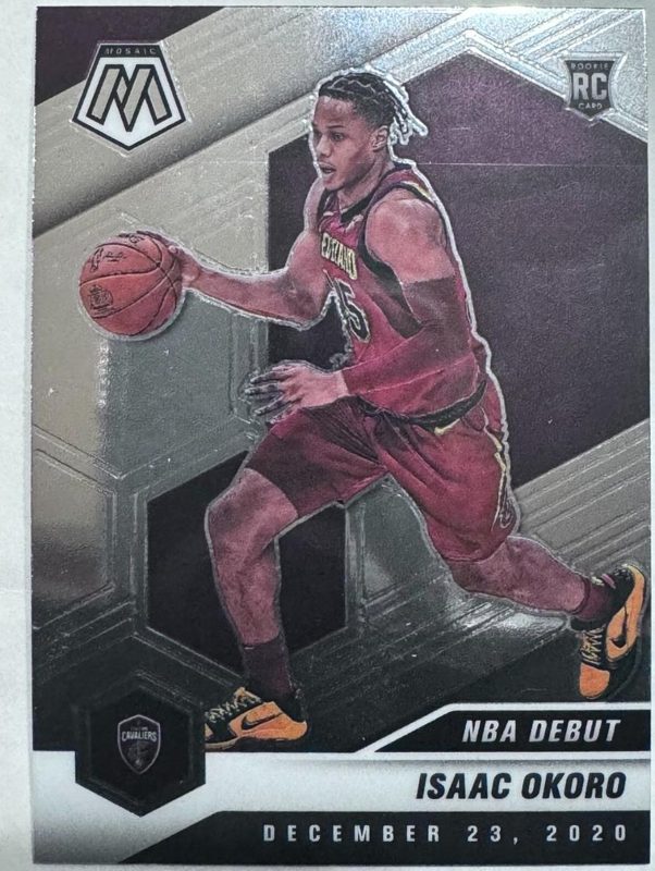 Isaac Okoro, 2020 Panini Mosaic Basketball