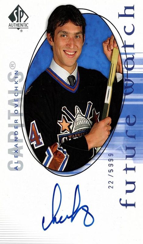 Alexander Ovechkin, 2005 SP Authentic Hockey