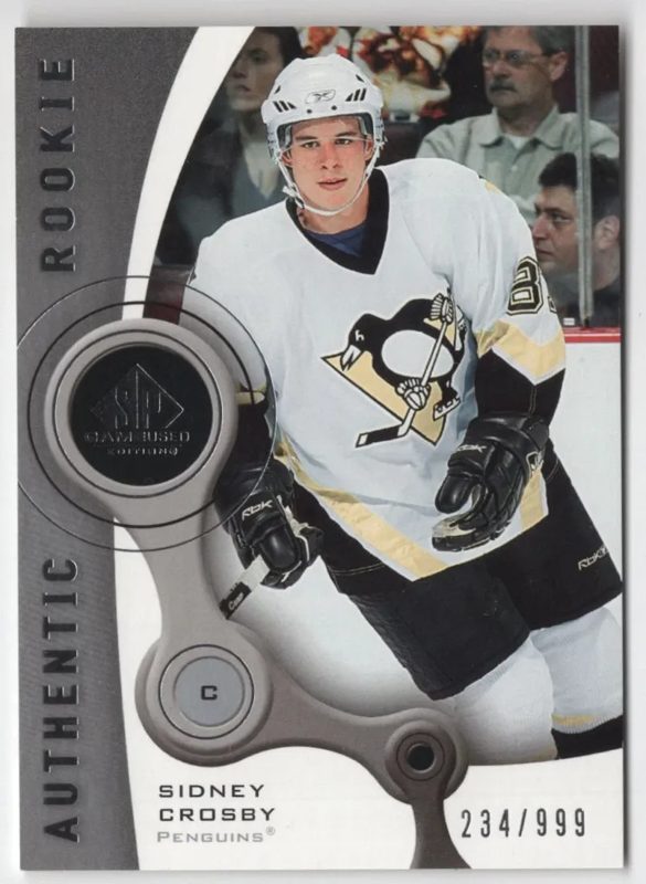 Sidney Crosby, 2005 SP Game Used Hockey