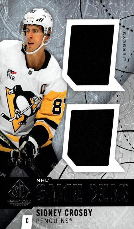 Sidney Crosby, 2005 SP Game Used Hockey